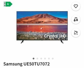 Samsung UES50TU7072 50"Crystal UHD Smart TV