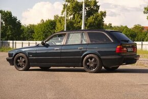 BMW E34 520i Touring, M50b20, Petrol-mica-metallic