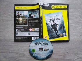 Harry Potter a relikvie smrti část 1 PC hra