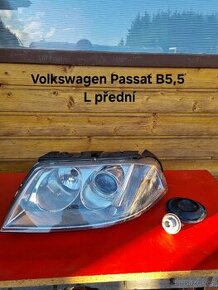 Přední světlomet Volkswagen Passat B5.5