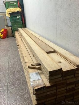 Prodám smrková prkna