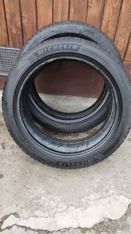 2ks celorocni pneu Michelin 205/45-17 vzorek okolo 5,5mm - 1