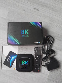 Android TV 8K Ultra HD, Android 13 - kontakt email