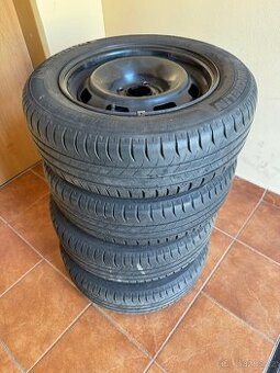 Letní kola Peugeot 208, 185/65 R15