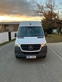 Mercedes Sprinter 319 CDI KAWA MIXTO, bílá, Motor V6 140 KW