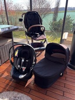 Cybex Balios S lux silver deep black
