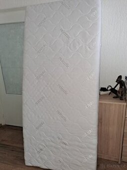 2x matrace 90x200- vyska 20cm -1x prodano