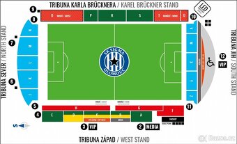 Prodám vstupenku Sigma Olomouc - Slavia Praha
