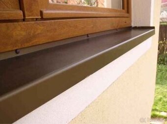 Parapety nove,ALU antracit