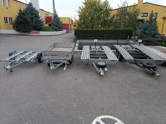 Autopřepravník - podval - přívěs - vlek - lafeta