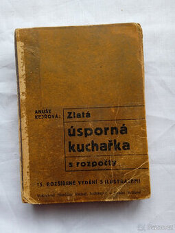 Kuchařka Anuše Kejřová