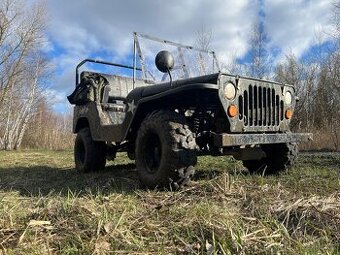 Mini jeep willys