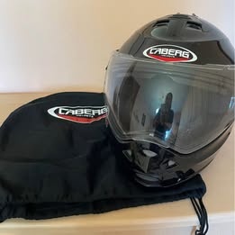 moto přilba caberg duke- vel. M