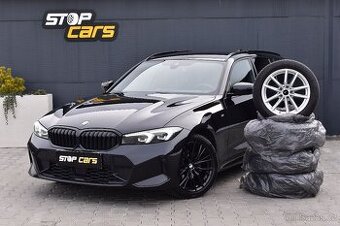 BMW 320d xDrive ///MSPORT TAŽNÉ DPH ČR 1.MAJITEL