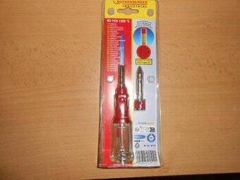 2x plynová páječka tužková RO PEN 1300°C ROTHENBERGER - nová