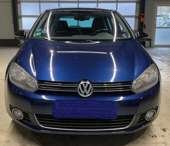 Volkswagen Golf 6 VI 1.4 Mpi 59 KW STYLE 5/2011 163tkm TOP