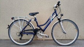 Odpružené městské kolo KTM Life Shimano Deore 3x9