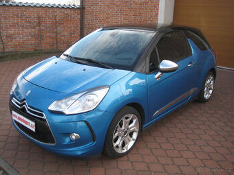 CITROEN DS3 1.6 HDi SPORT C3 2.MAJITEL, SERVISKA