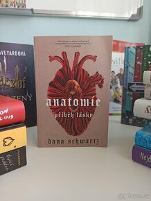 Kniha Anatomie: Příběh lásky - Dana Schwartz - 1