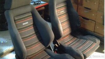 Recaro z VW Golf 2