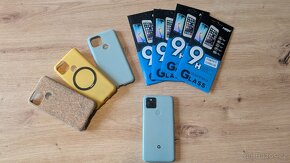 Příslušenství - Pixel 5 skla + kryty