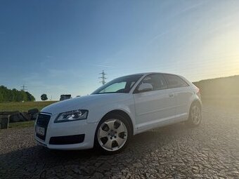 Audi A3 8p 1.9 TDI model 2010 Facelift-Xenony-Alcantara