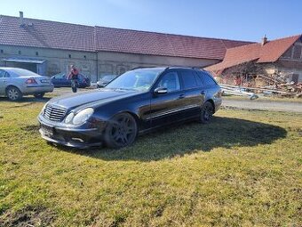 Mercedes E320cdi W211