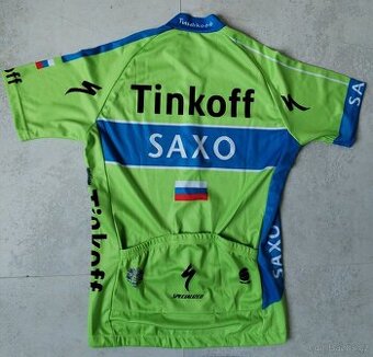DÁMSKÝ ZN. CYKLISTICKÝ DRES TINKOFF - SET VEL S,M