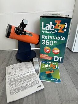 HVĚZDÁŘSKÝ DALEKOHLED LEVENHUK LABZZ D1