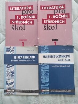 Učebnice SŠ, obchodní akademie, víceletá gymnázia