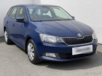 Škoda Fabia III 1.0 MPi , 55 kW benzín, 2015