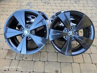 Alu kola sada 5x112 16" 6.5J ET46 Octavia 3,4