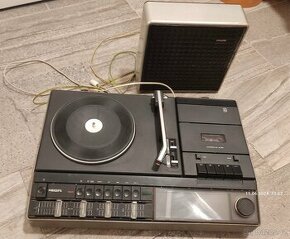 Retro gramofon Philips
