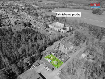 Prodej zahrady v Borohrádku, ul. Jiráskova - 1