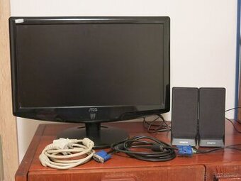 monitor AOC 931Sn + reproduktory