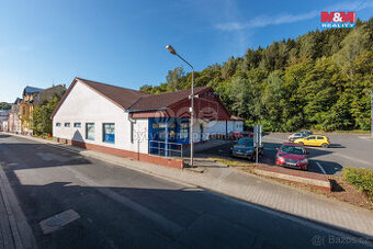 Pronájem obchod a služby, 1.200 m², Kraslice, ul. 5. května