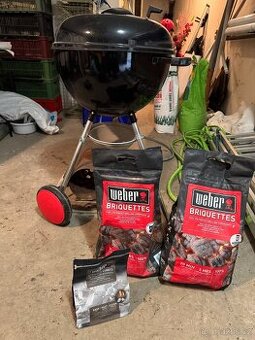 Gril Weber kettle
