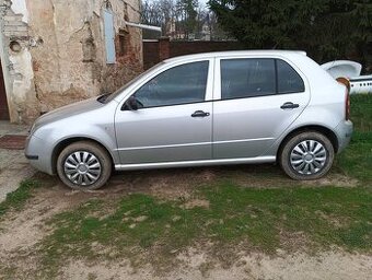 Škoda Fabia 1.2 MPI 40KW