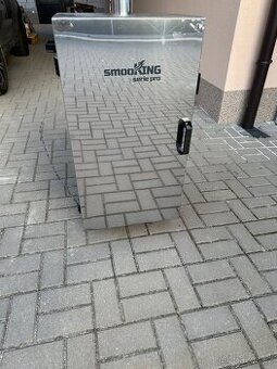 UDÍRNA NA ŠTĚPKU AL-ECO80L NEREZ+ SMOOKING PRO