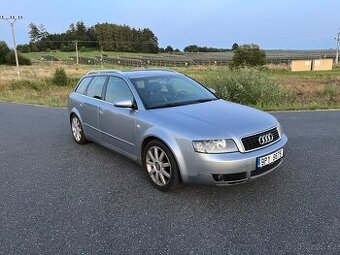 Audi A4 B6 1.9 TDI Combi, 96 kW,3x S-Line r. v. 2003, tažné