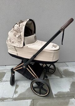 Korba Cybex Simply flowers beige