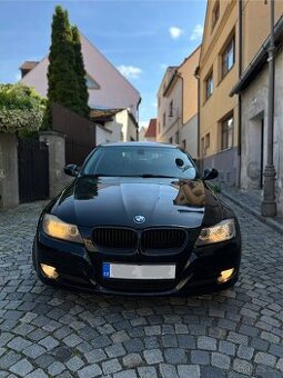 BMW 318d E91 – 2.0 diesel, 105 kW, automat – ve dobrém stavu