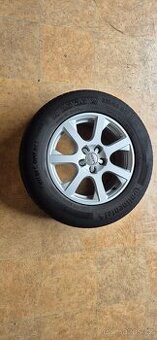 Sada alu disků Audi 5x112 pneu 235 65 R17 108H
