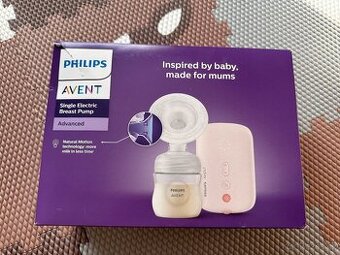Phlilips Avent elektrická odsávačká mateřského mléka SCF395/