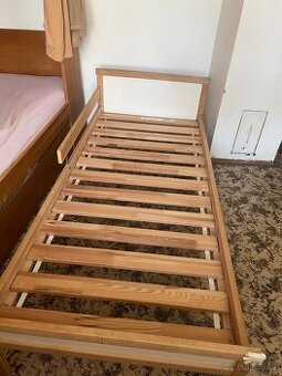 Dětská postel Ikea Sniglar 70x160