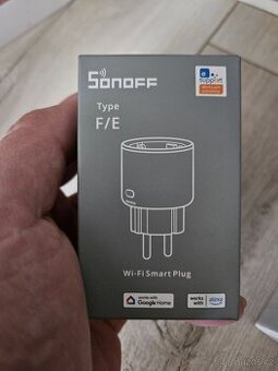 Chytrá zásuvka Sonoff - 1