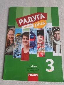 Učebnice a PS ruštiny Raduga plus 3