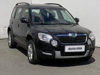 Škoda Yeti 1.2 TSi , 77 kW benzín, 2011