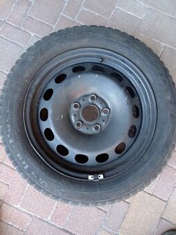 Sada plechových disků s celoročním pneu 5x112 R16
