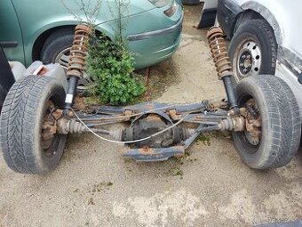 BMW E34 535i zadní náprava , diff 3,64